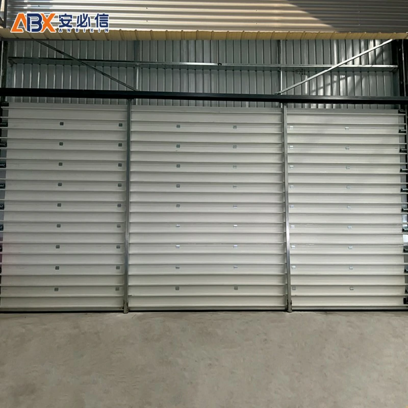 毕节市分节式滑升门